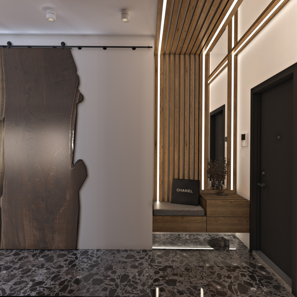 Дизайн-проект современной квартиры в ЖК "Филатов Луг"