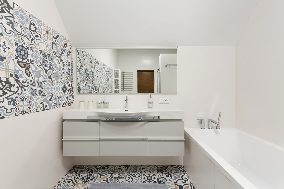 Дом на озере для большой семьи