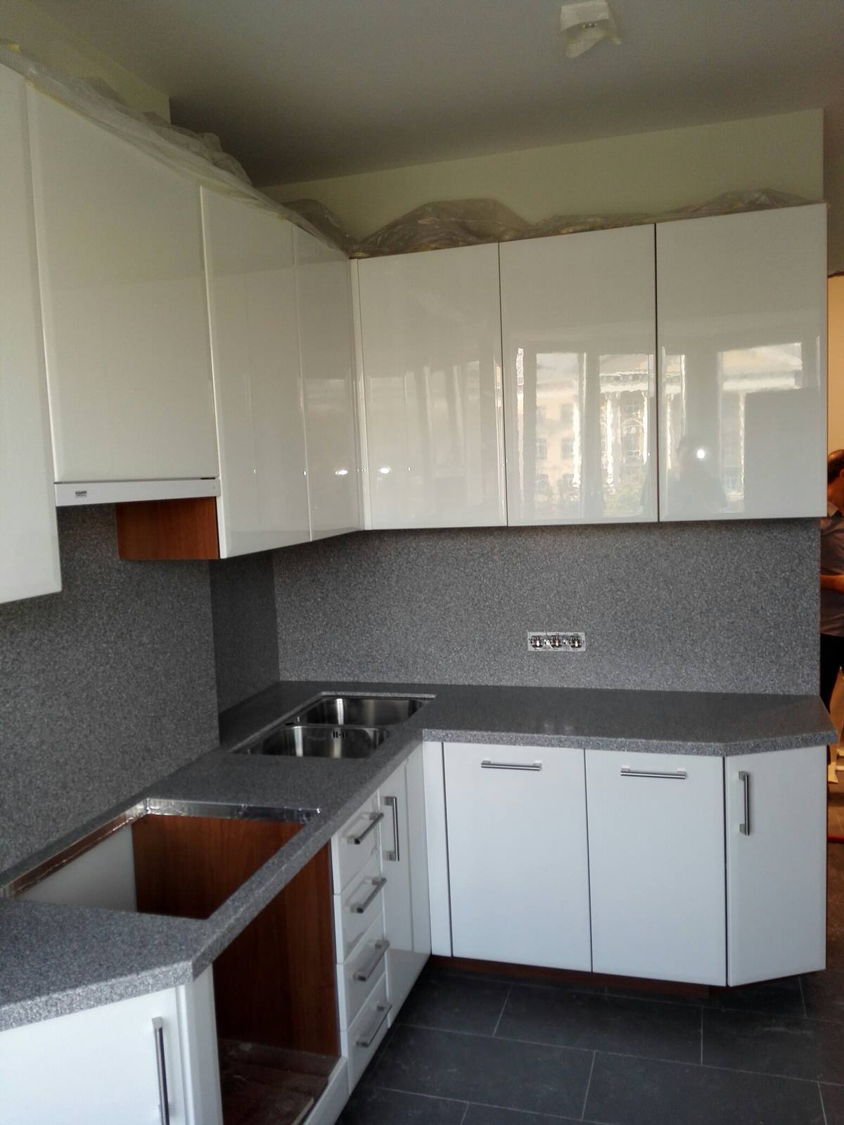 Угловые столешницы Tristone