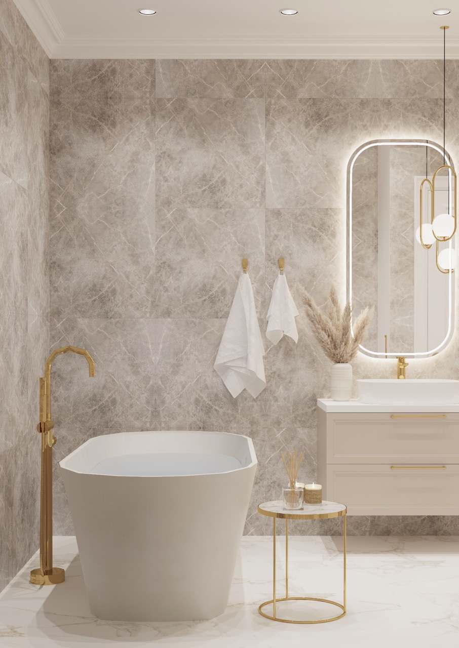 ЖК Цветочные поляны, 3 комнаты, 91 м²