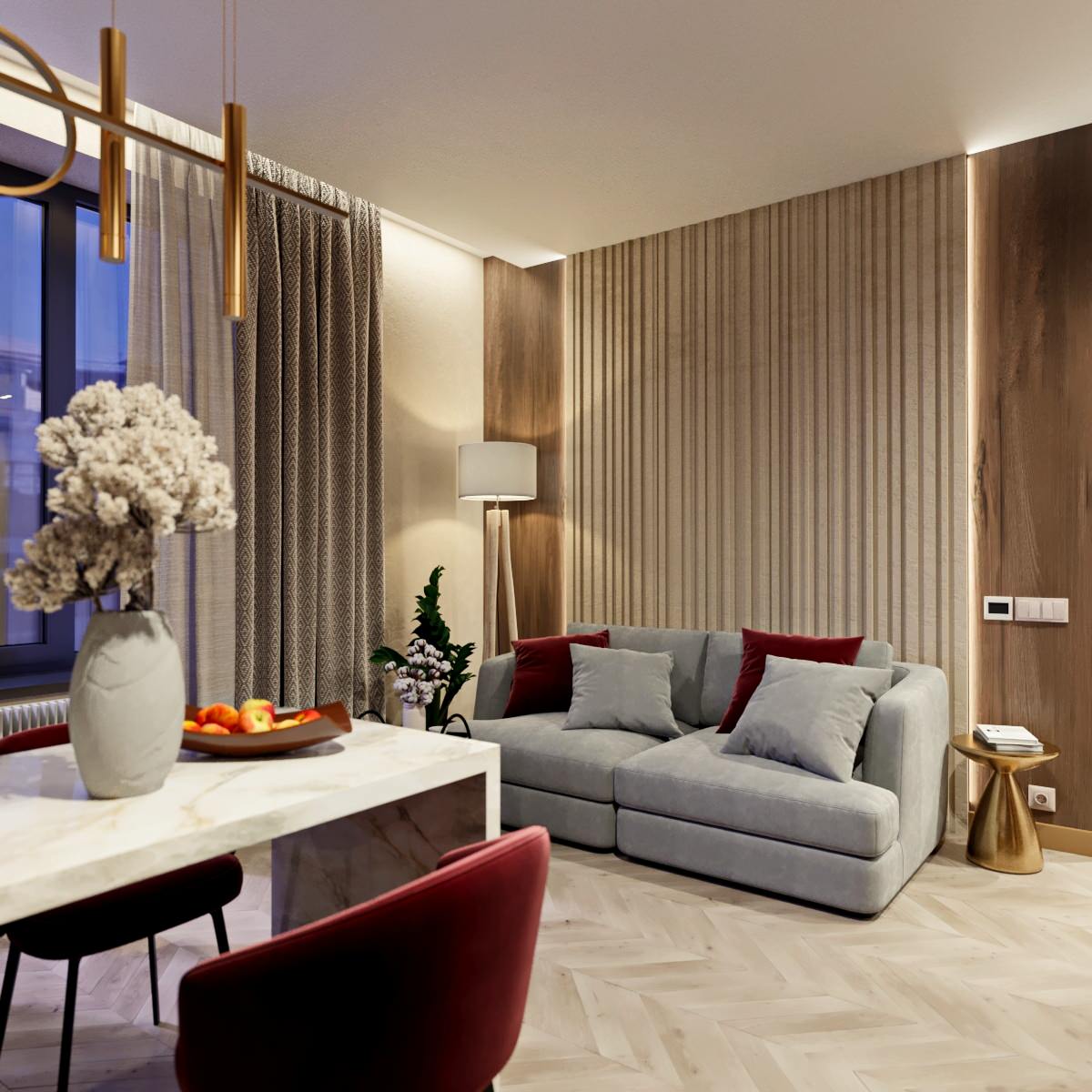 Обложка проекта: ЖК ВТБ Арена Парк (3)