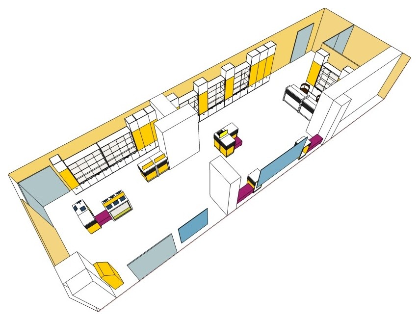 Обложка проекта: Магазин сотового оператора "Билайн" - Beeline retail store