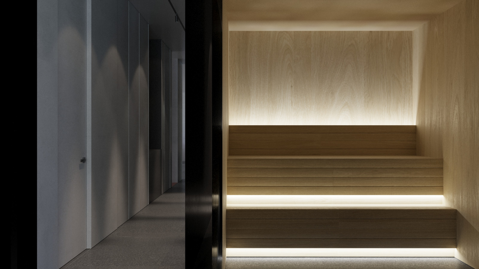 Визуализация для проекта коттеджа студии 13/72