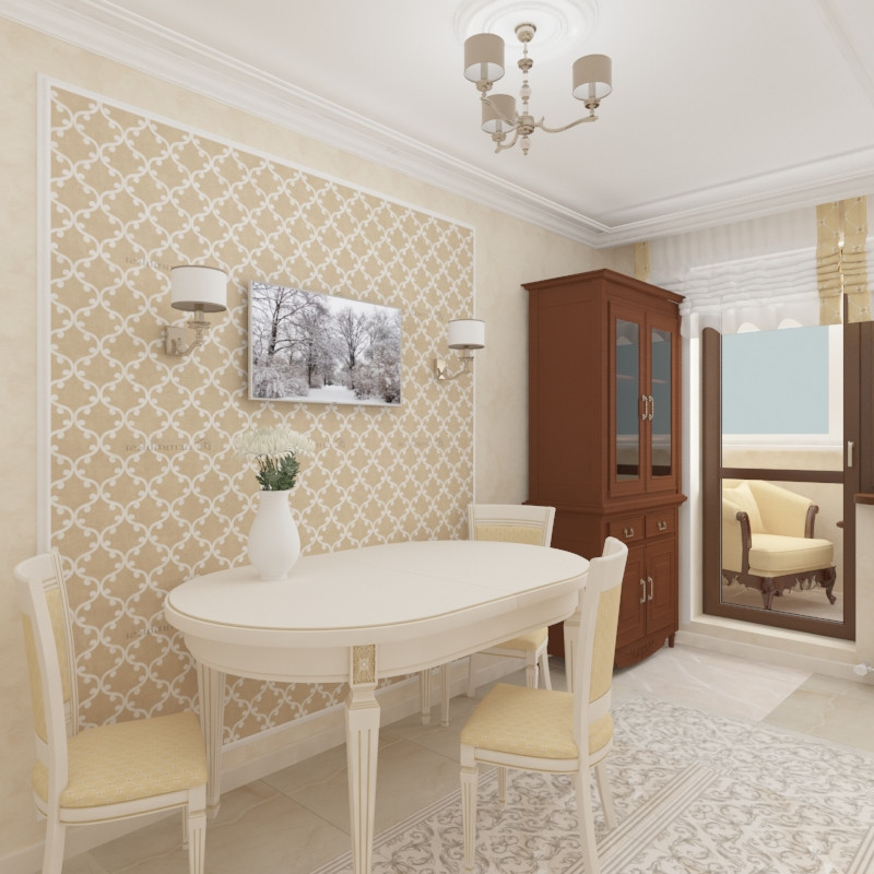 3-х комнатная квартира