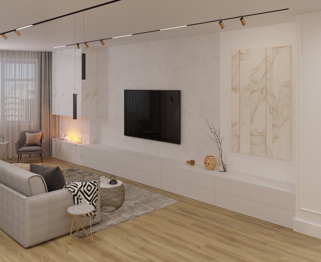 Большая квартира на Тигровой