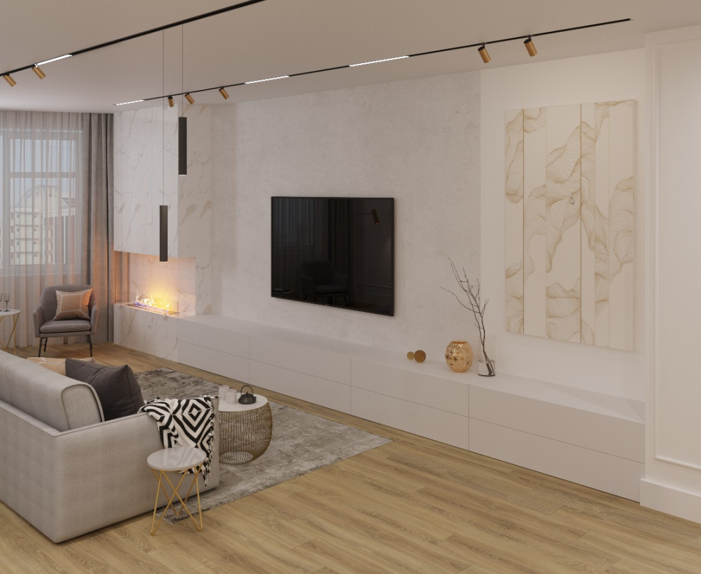 Большая квартира на Тигровой