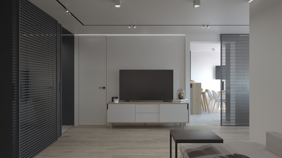 Дизайн проект квартира 90м