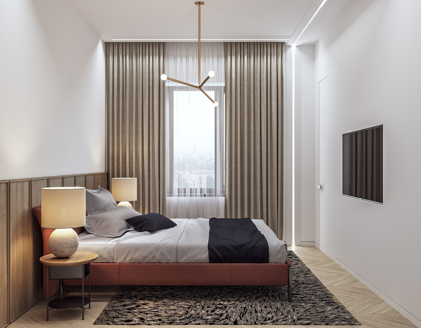 Квартира в стиле минимализм