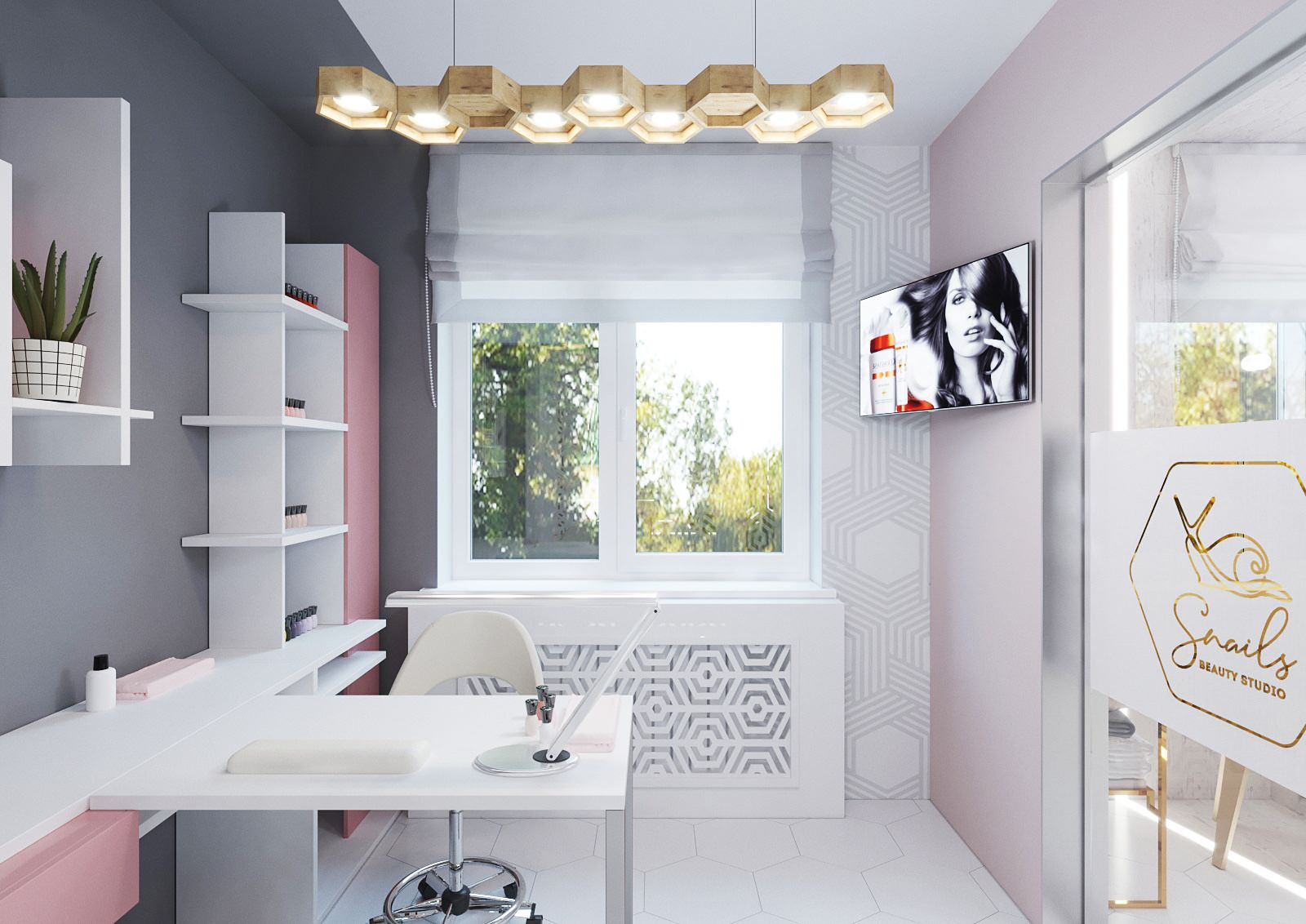 Обложка проекта: Салон красоты «Snails”