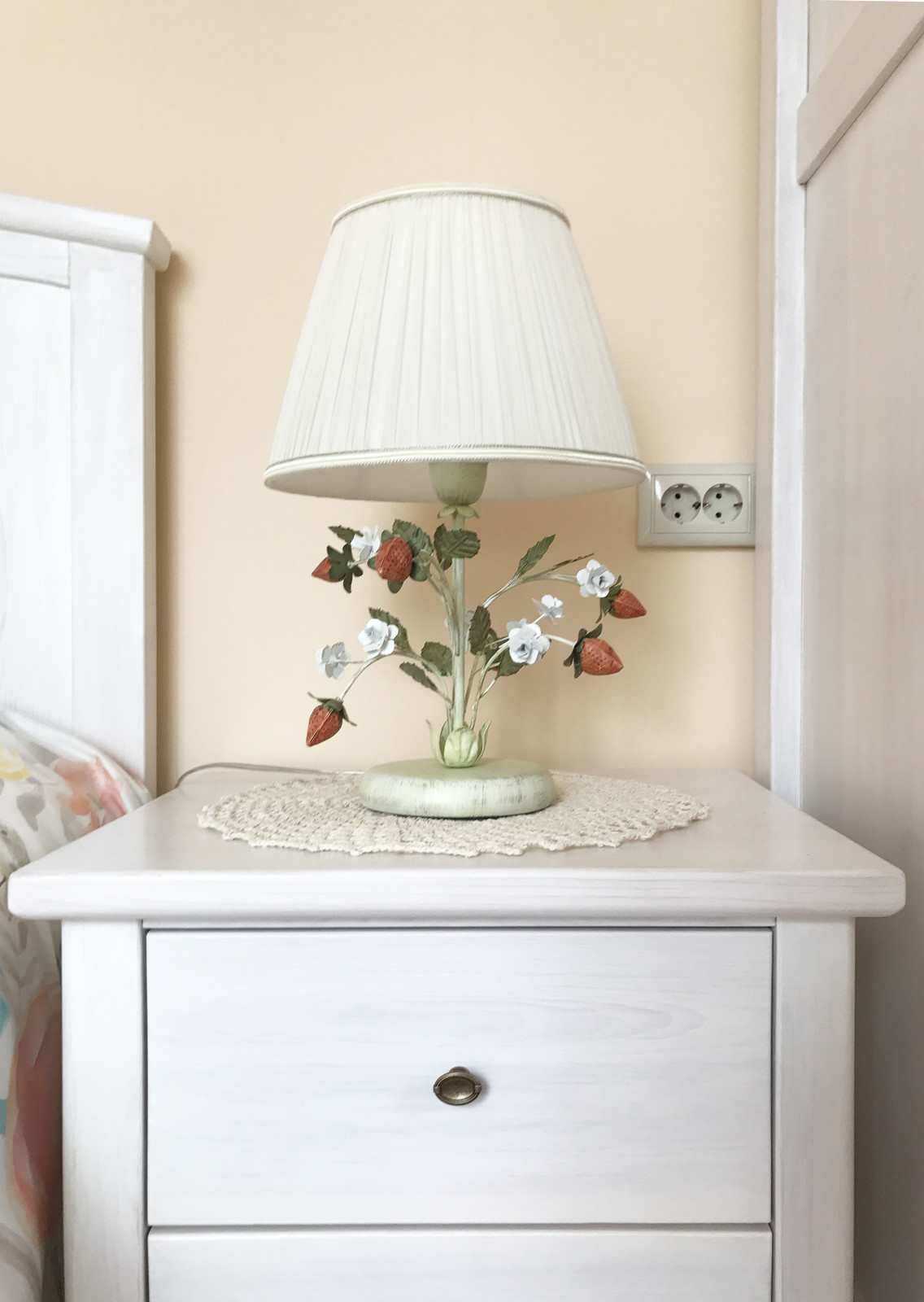 Спальня для юной леди в стиле прованс