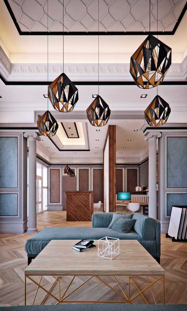 Шоу-рум салона гипсовой лепнины Бенар