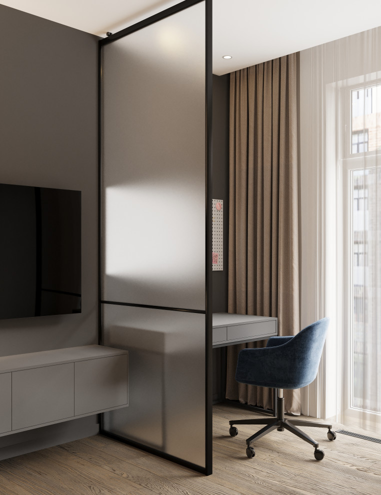 Дизайн 2-комнатной квартиры в ЖК Лермонтовский 54