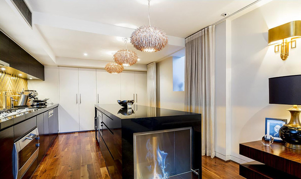 Эксцентричный интерьер