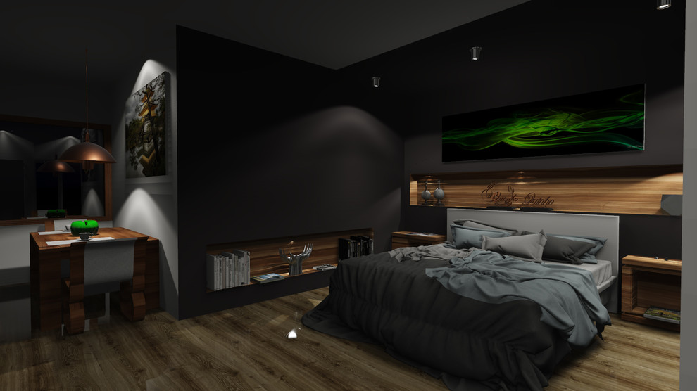 коттедж в современном стиле. Японские мотивы. (scape house)