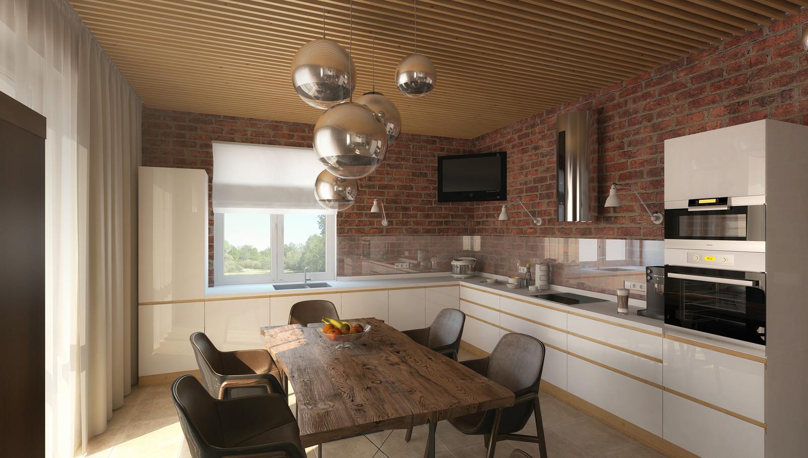 ПРИРОДА ВЕЩЕЙ - Интерьер загородного дома