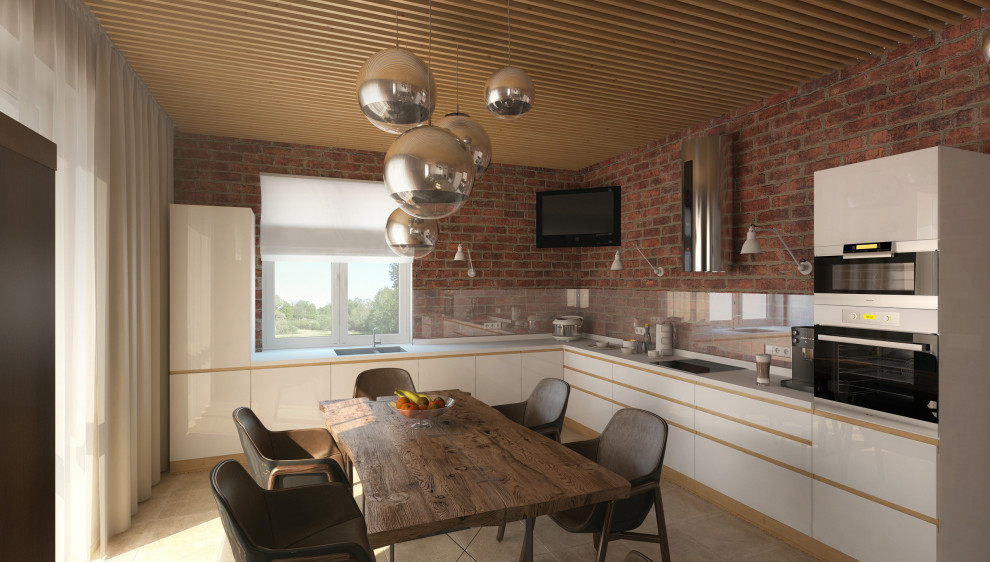 ПРИРОДА ВЕЩЕЙ - Интерьер загородного дома