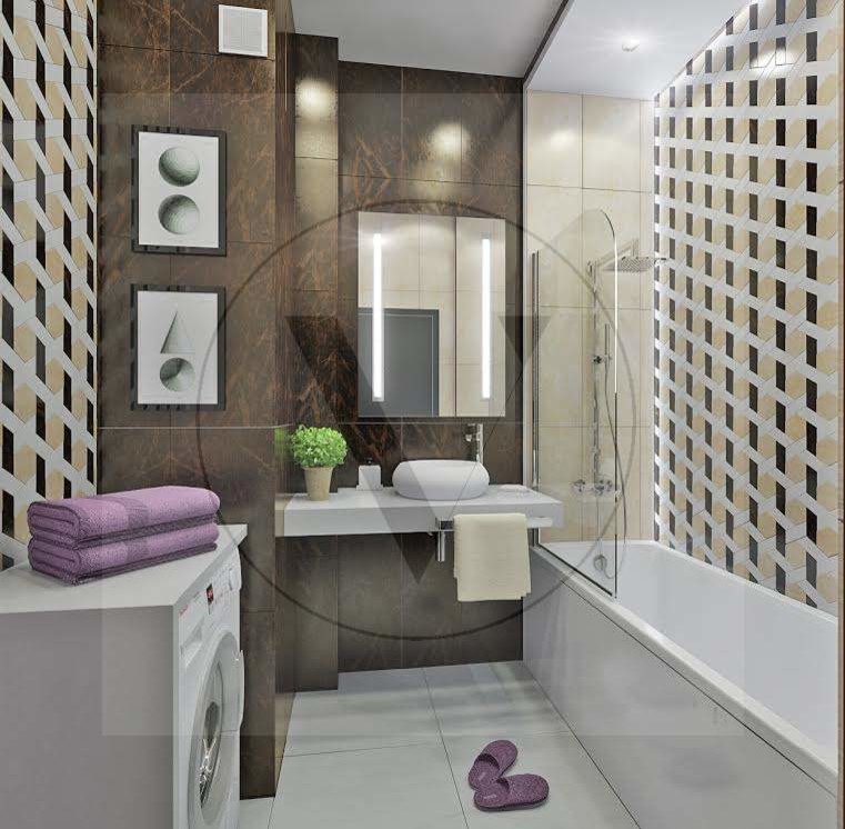 Разработка дизайна для застройщика "МАСТЕР"