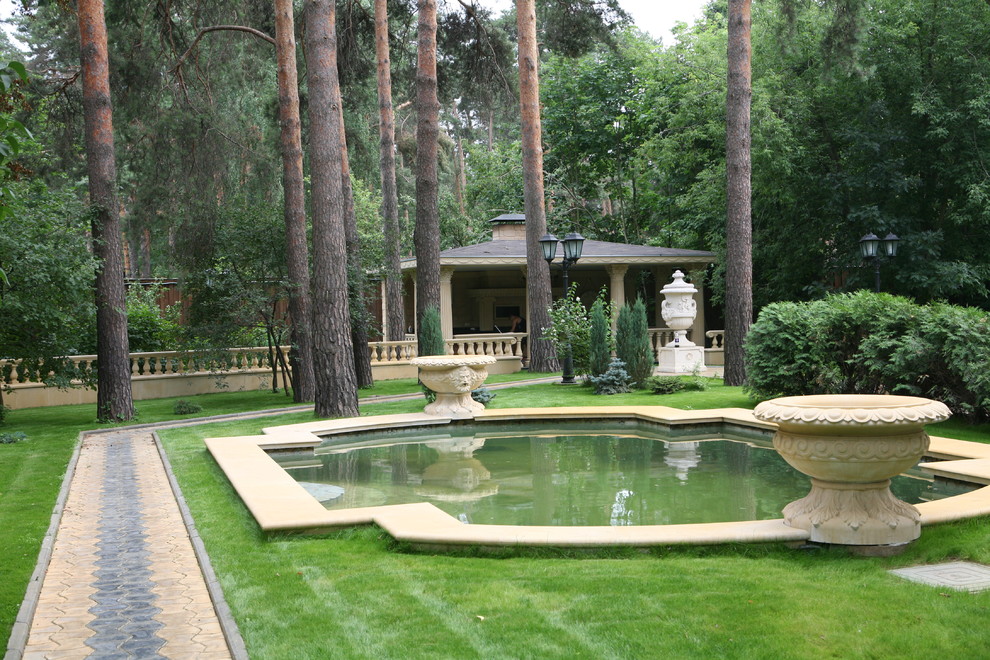 Декорирование камнем в ландшафтном дизайне