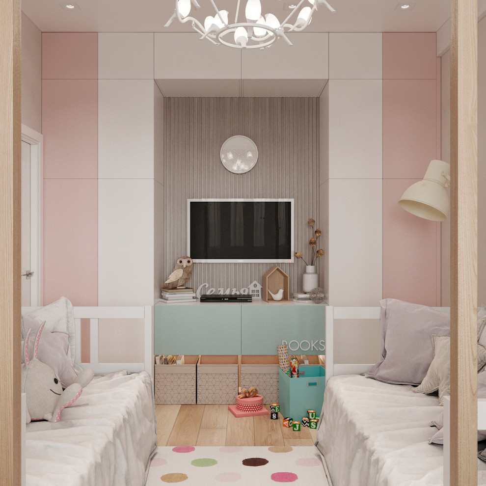 Дизайн-проект квартиры общей площадью - 86 м.кв. в г. Химки, ЖК "Маяк"