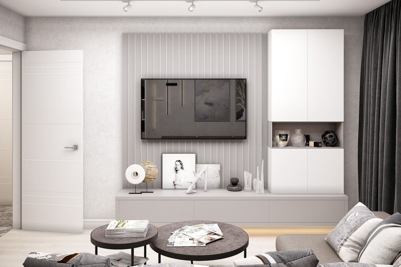 Гармония серого