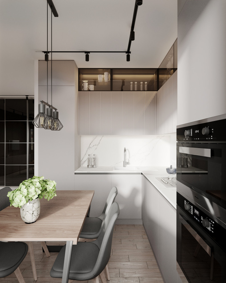 Квартира 66 м² с кабинетом на ул. Симонова