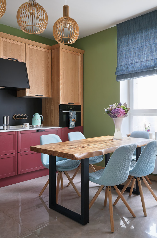 В гостях: Яркий ремонт на базе отделки «от застройщика»