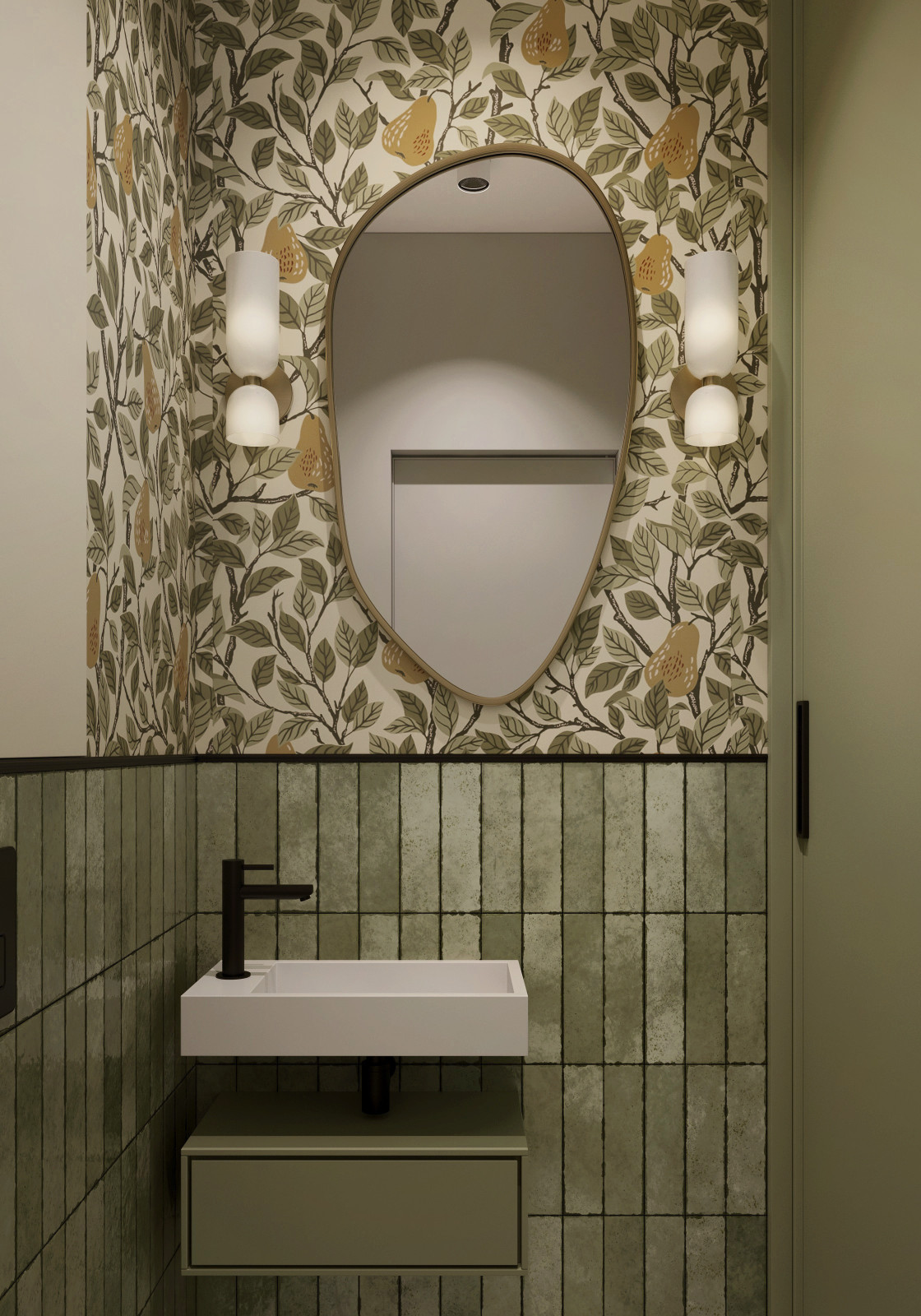 Обложка проекта: Дизайн-проект квартиры в ЖК Левобережье