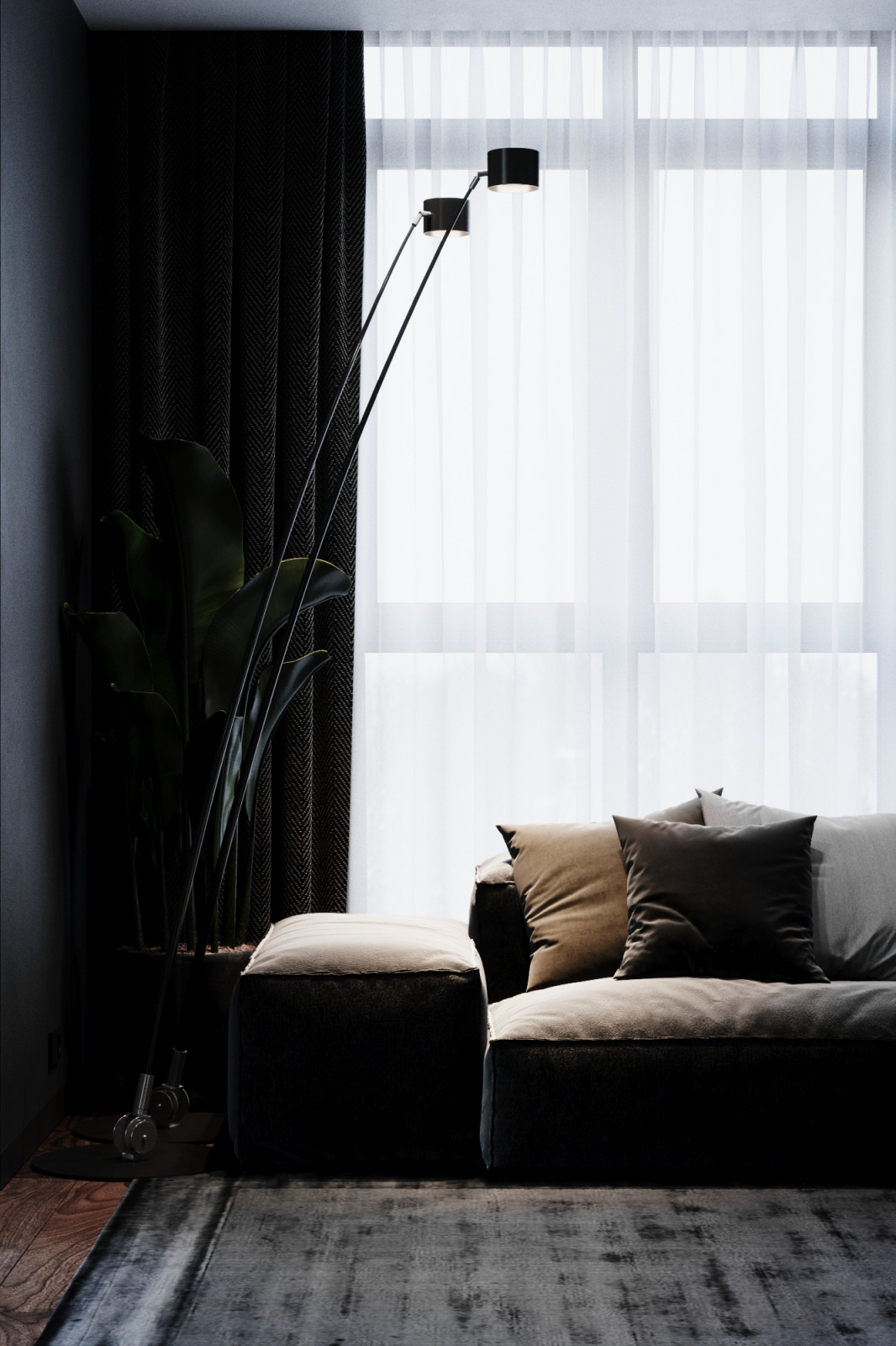 АВАТАР - Дизайн интерьера апарт-отеля