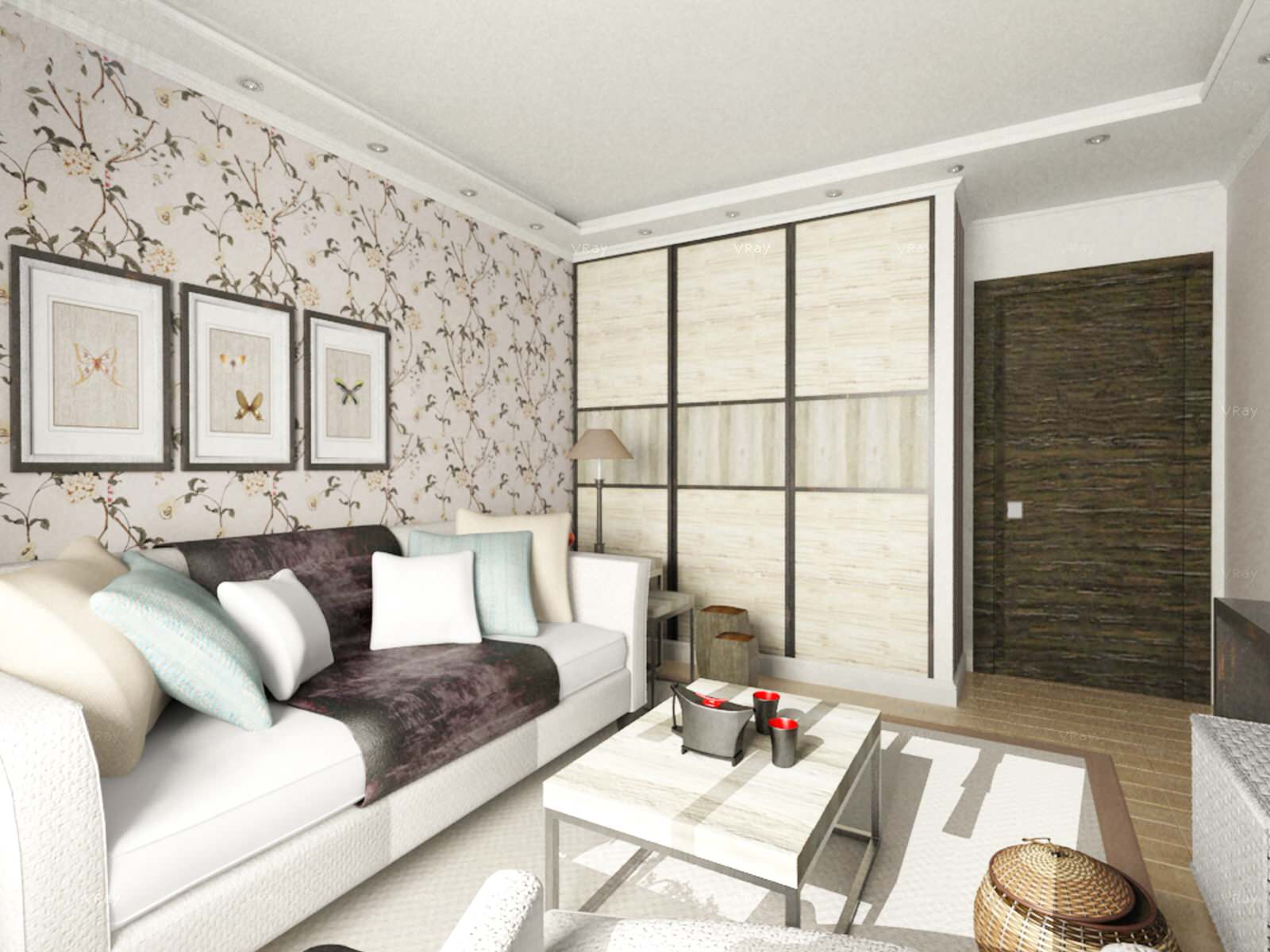 ДИЗАЙН-ПРОЕКТ ИНТЕРЬЕРА В ЖК ЛЕТНИЙ САД