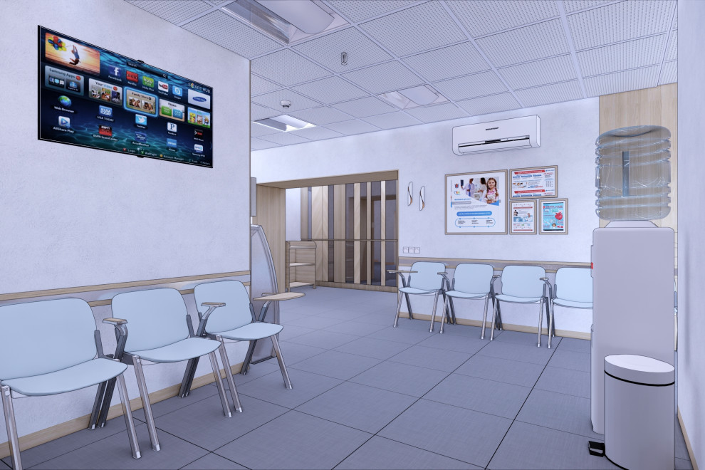 Концепция холла для Немецкой Семейной клиники