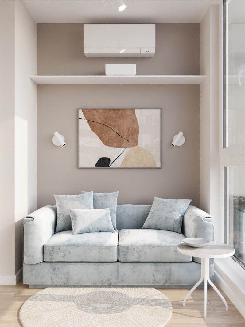 Дизайн лоджии