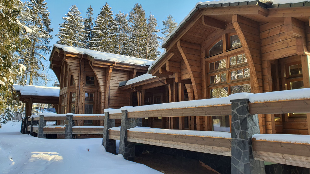 Резиденция в стиле "рустик".