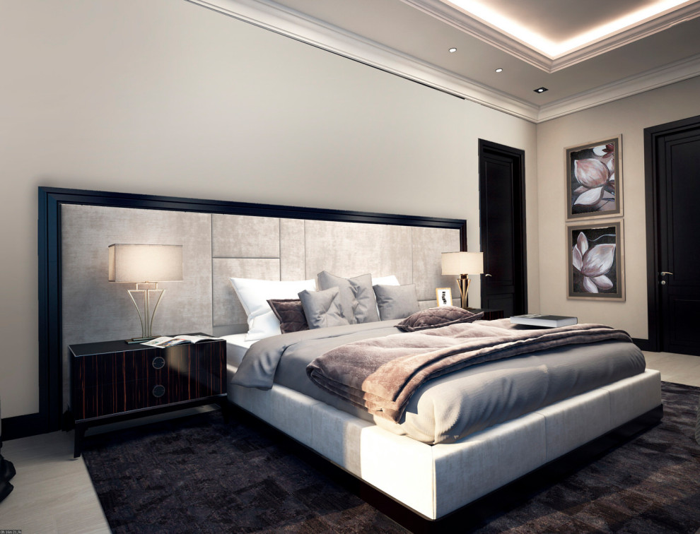 Интерьер частной виллы №6