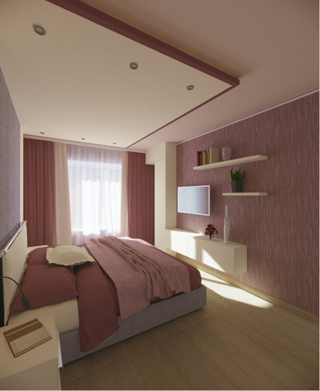 Дизайн 3-х комнатной квартиры в современном стиле для семьи с двумя детьми