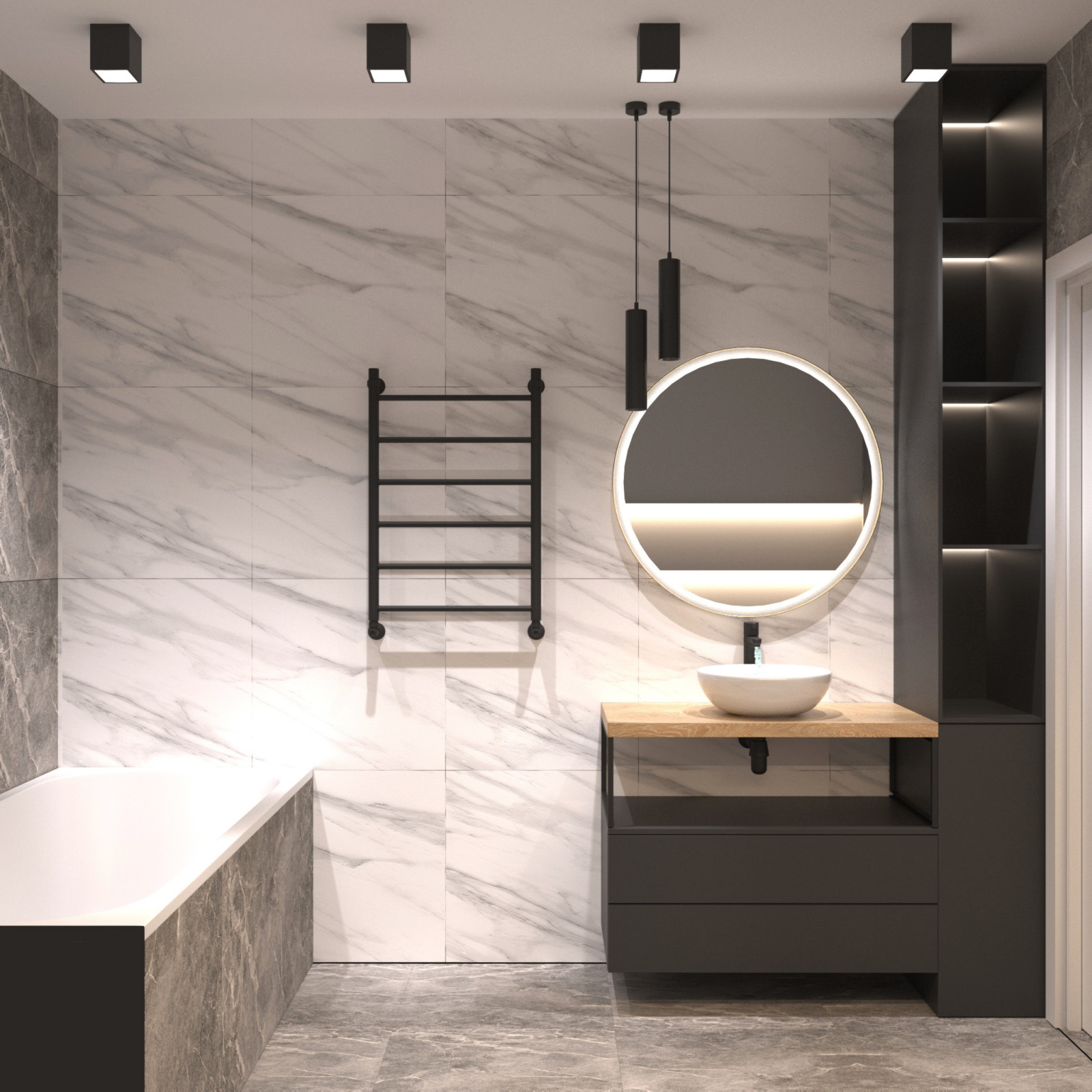 ЖК Русский Авангард. Квартира для молодой семьи.