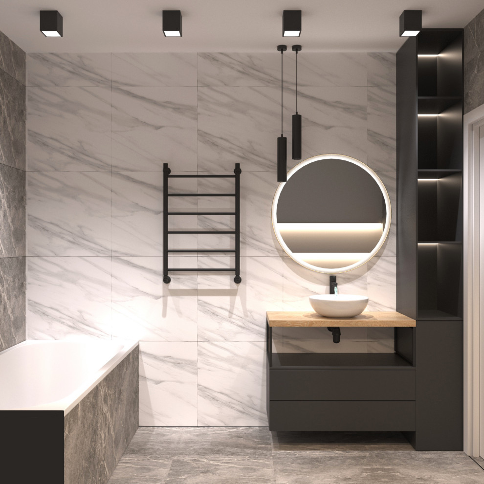 ЖК Русский Авангард. Квартира для молодой семьи.