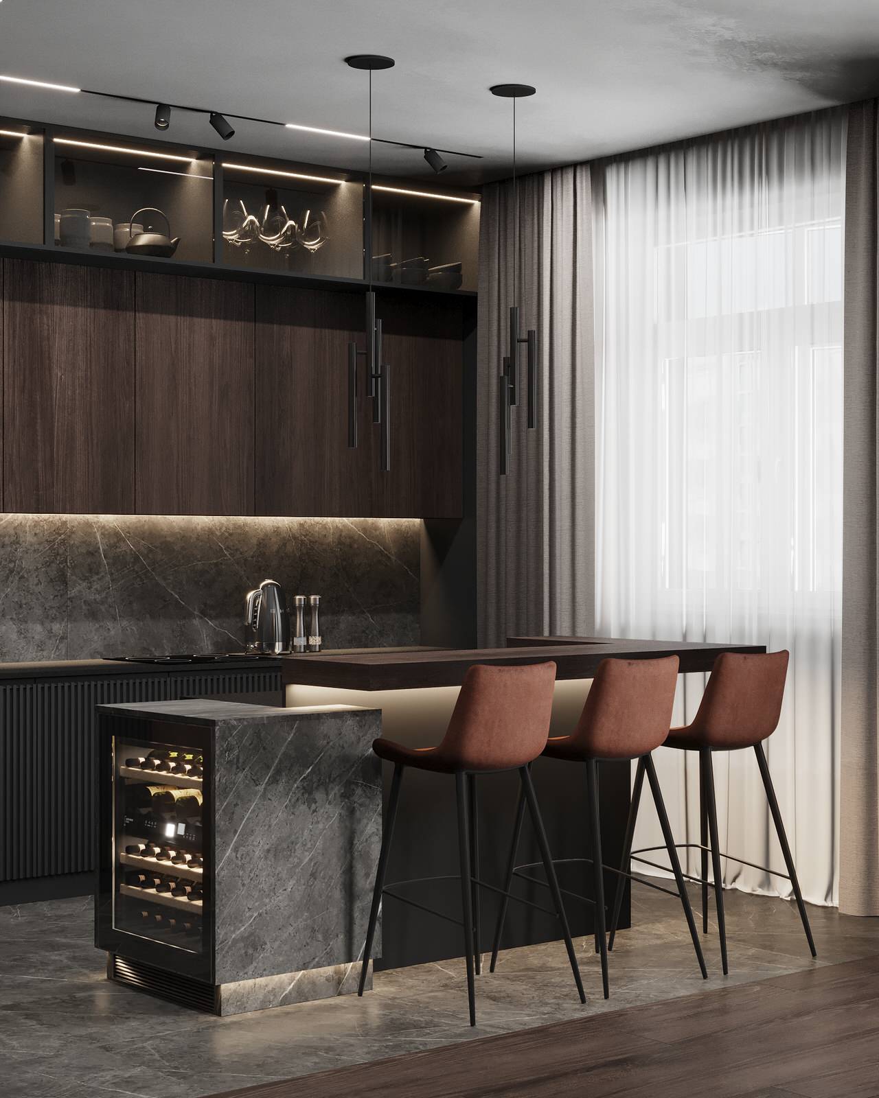 Мосфильмовская 55