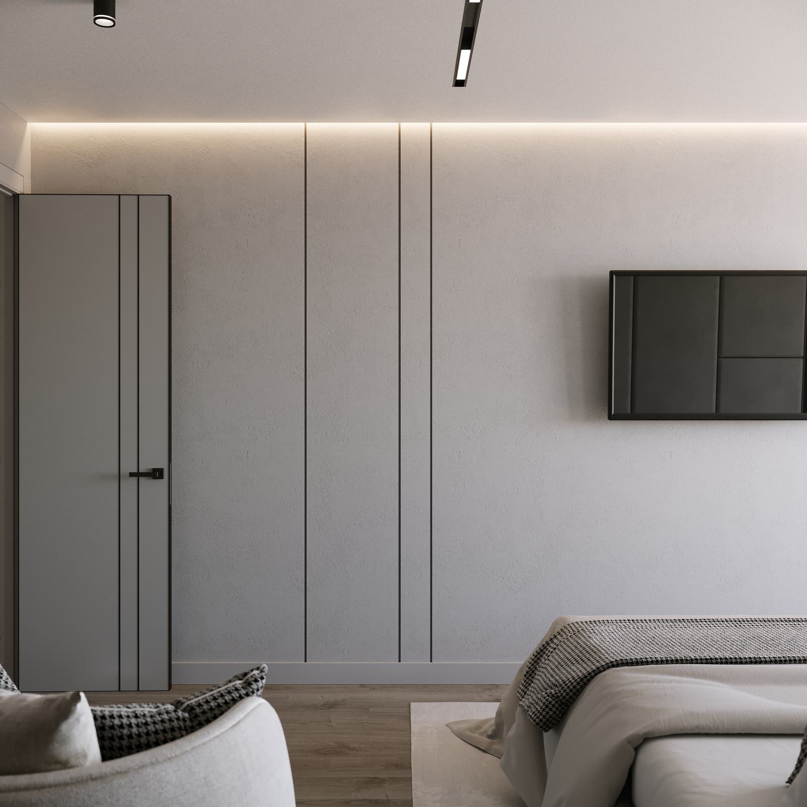 Обложка проекта: Евро-трехкомная квартира 79 м2