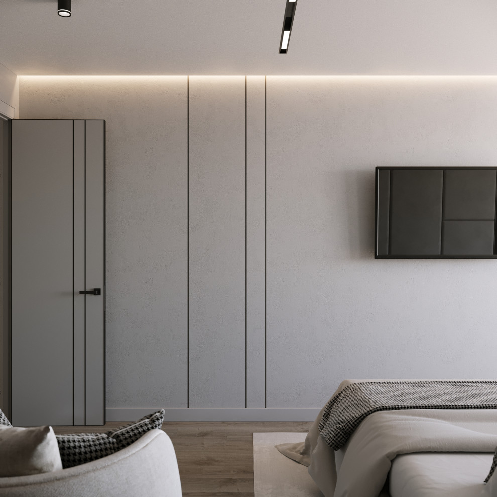 Обложка проекта: Евро-трехкомная квартира 79 м2