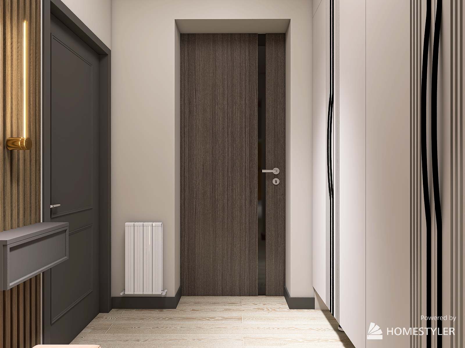 Дизайн загородного дома в г. Омск