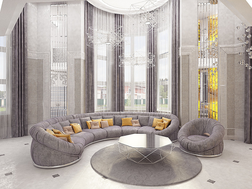 Гостиная и комната отдыха в п,Пригородный г, Оренбург