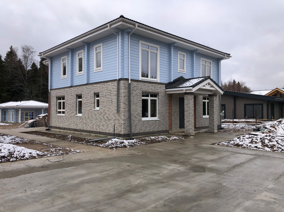 Обложка проекта: Красивый дом для семьи