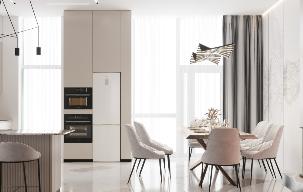 Дизайн-проект таунхауса 280м2 ЖК Park Fonte