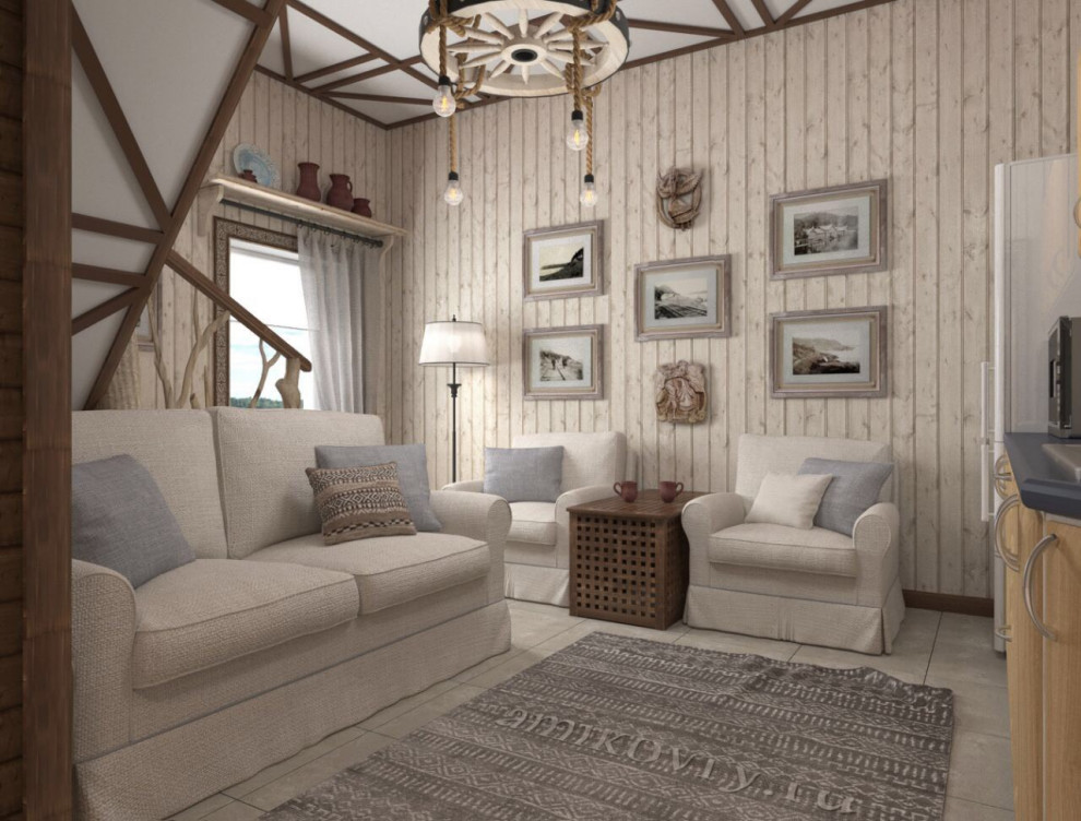 Дизайн интерьера загородного дома