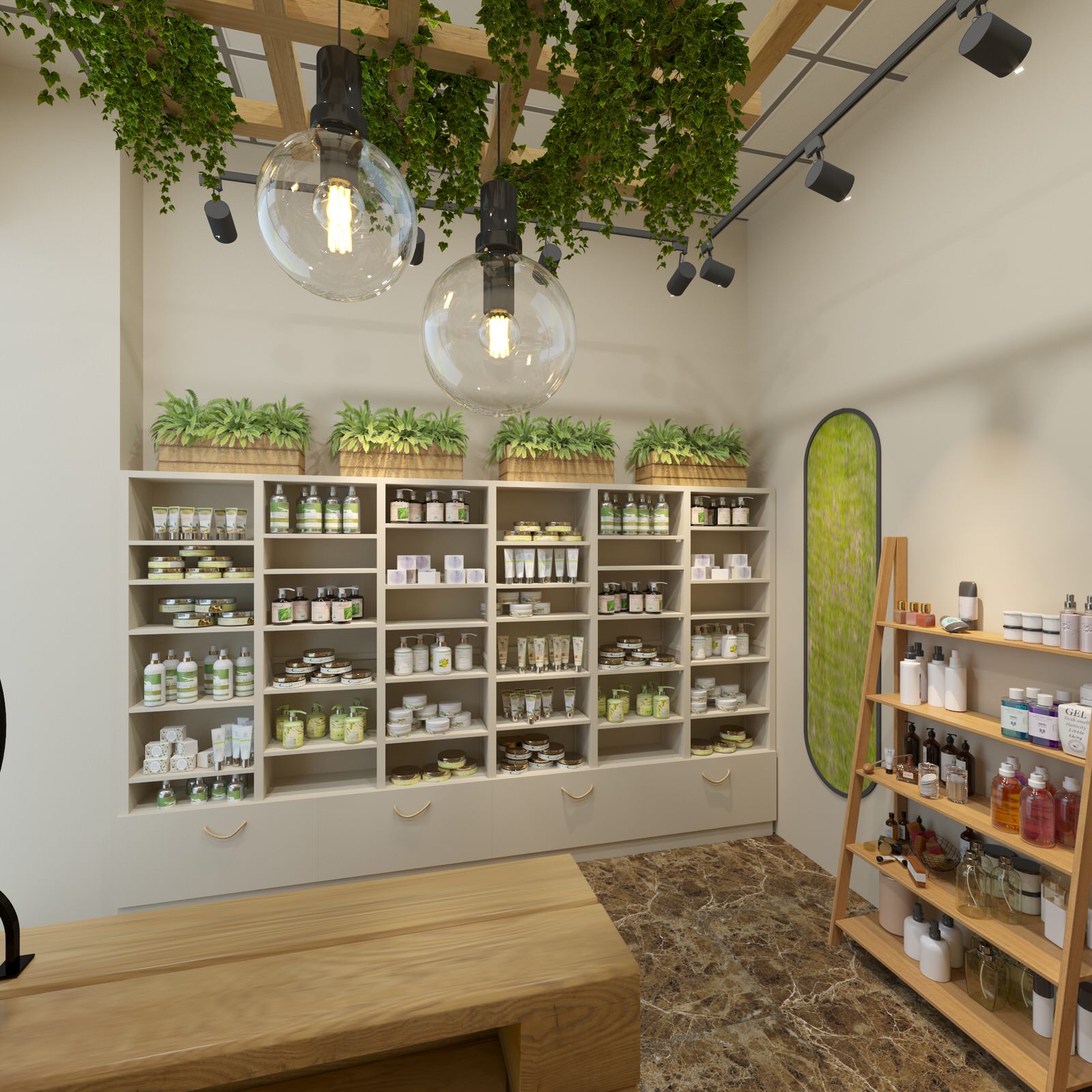 магазин натуральной косметики №2