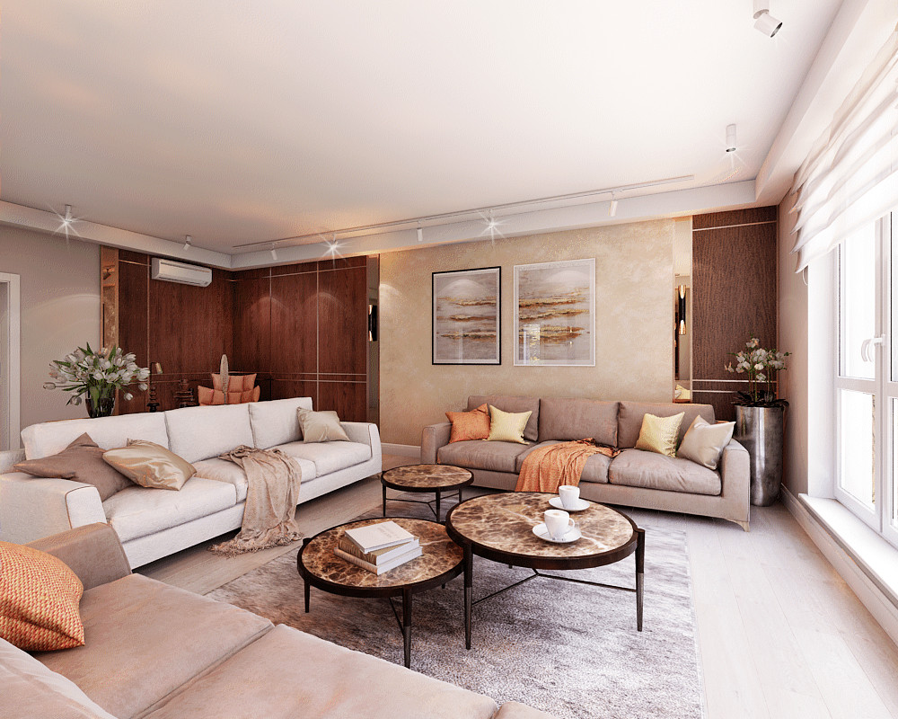 дизайн гостиной