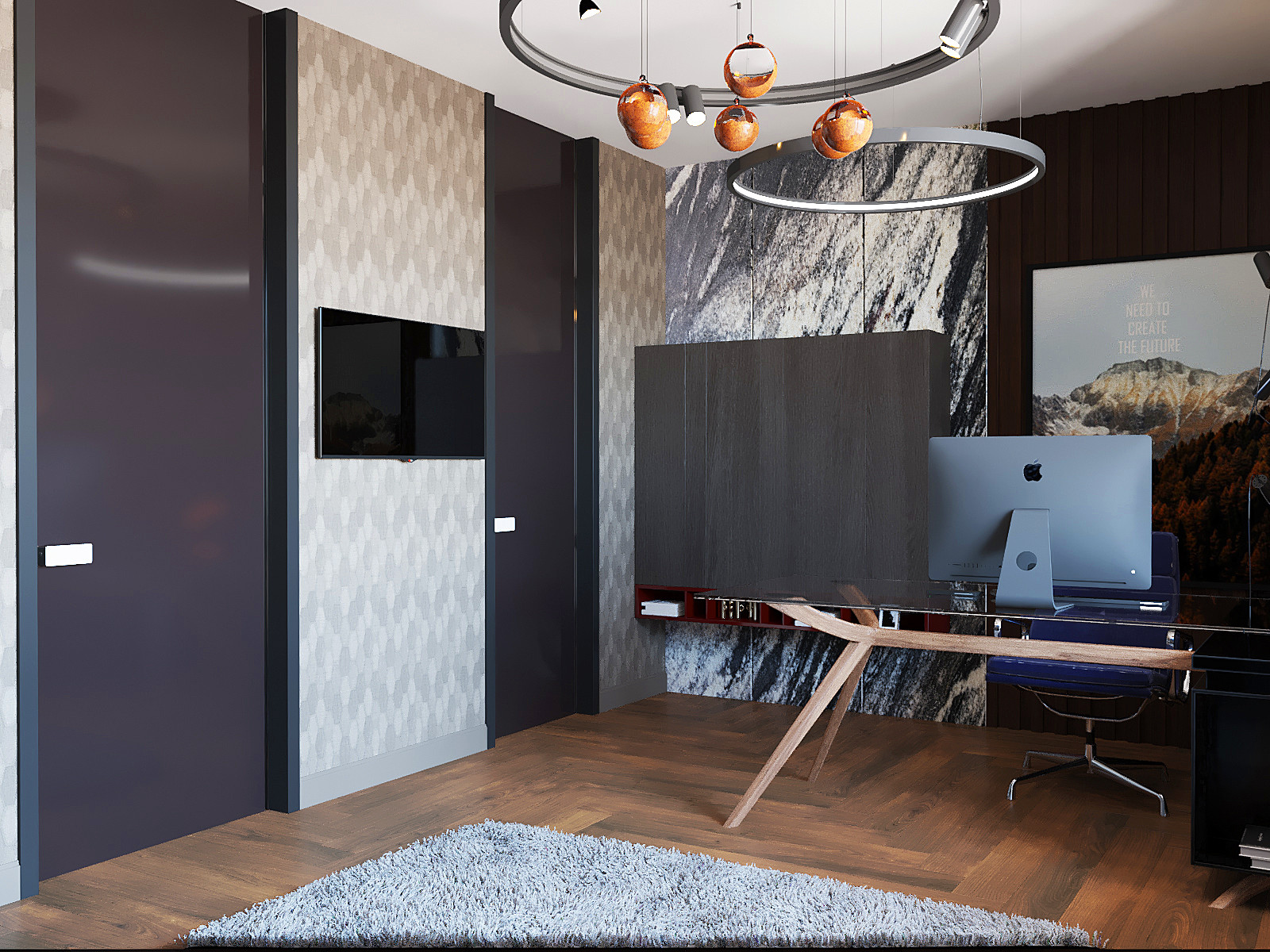 Квартира в современном стиле