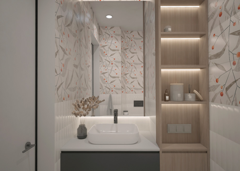 Дизайн проект кватиры в "Жк символ"