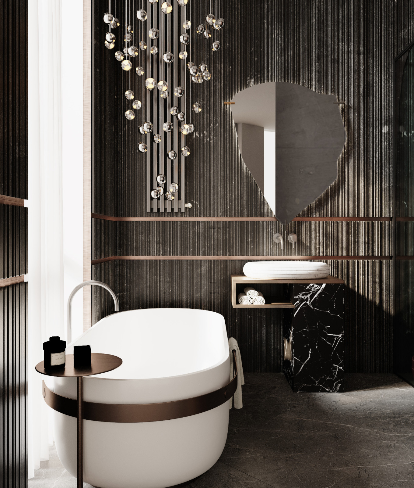 Интерьер квартиры 150 кв. м в ЖК «Плотничный» в Нижнем Новгороде