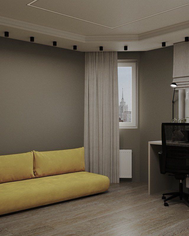 Аскеты цвета с мебелью из прошлого